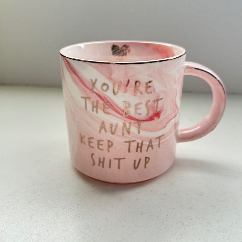 Hendson‎ Coffee Tea Mug, Funny Aunt Appreciation